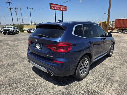 Used 2019 BMW X3 sDrive30i w/ Premium Package RWD image 6