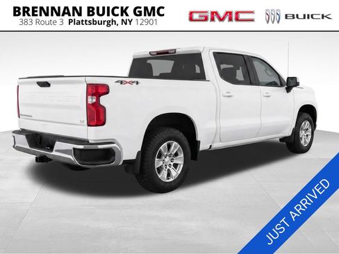 Used 2021 Chevrolet Silverado 1500 LT AWD/4WD image 5