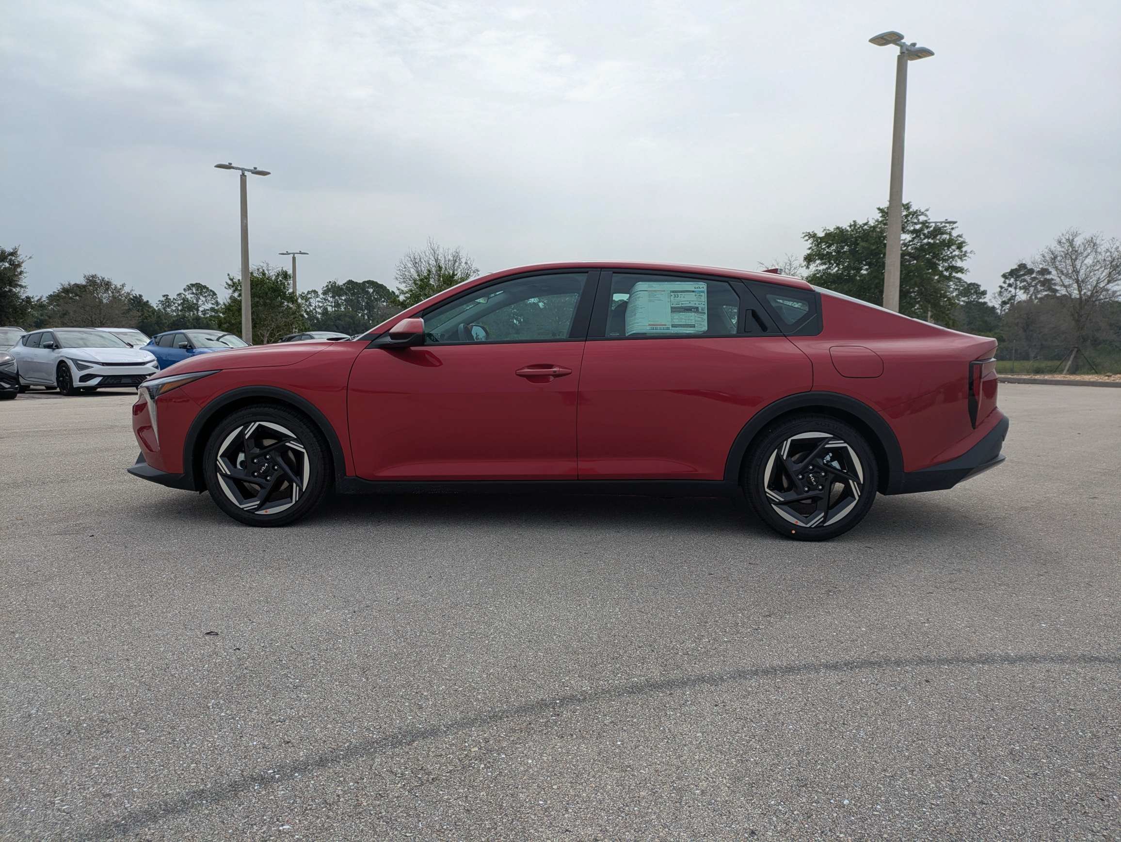 New 2026 Kia K4 EX FWD image 8