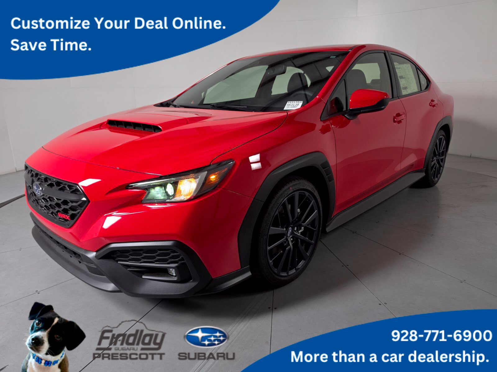 New 2026 Subaru WRX Premium w/ Accessory Package #2 AWD/4WD image 1