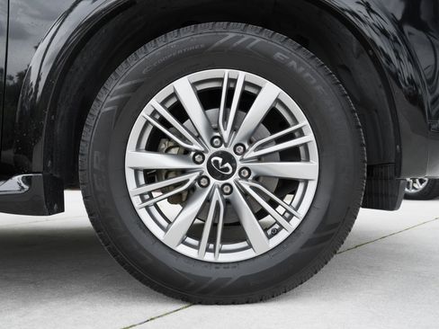 Certified 2021 INFINITI QX80 Luxe RWD image 12