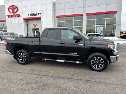 Used 2018 Toyota Tundra SR5 w/ TRD Off Road Package image 2
