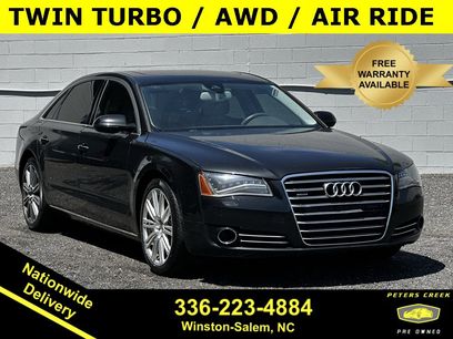 Used 2014 Audi A8 L 4.0T