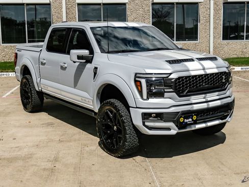 Used 2025 Ford F150 Lariat w/ Equipment Group 501A Mid image 24