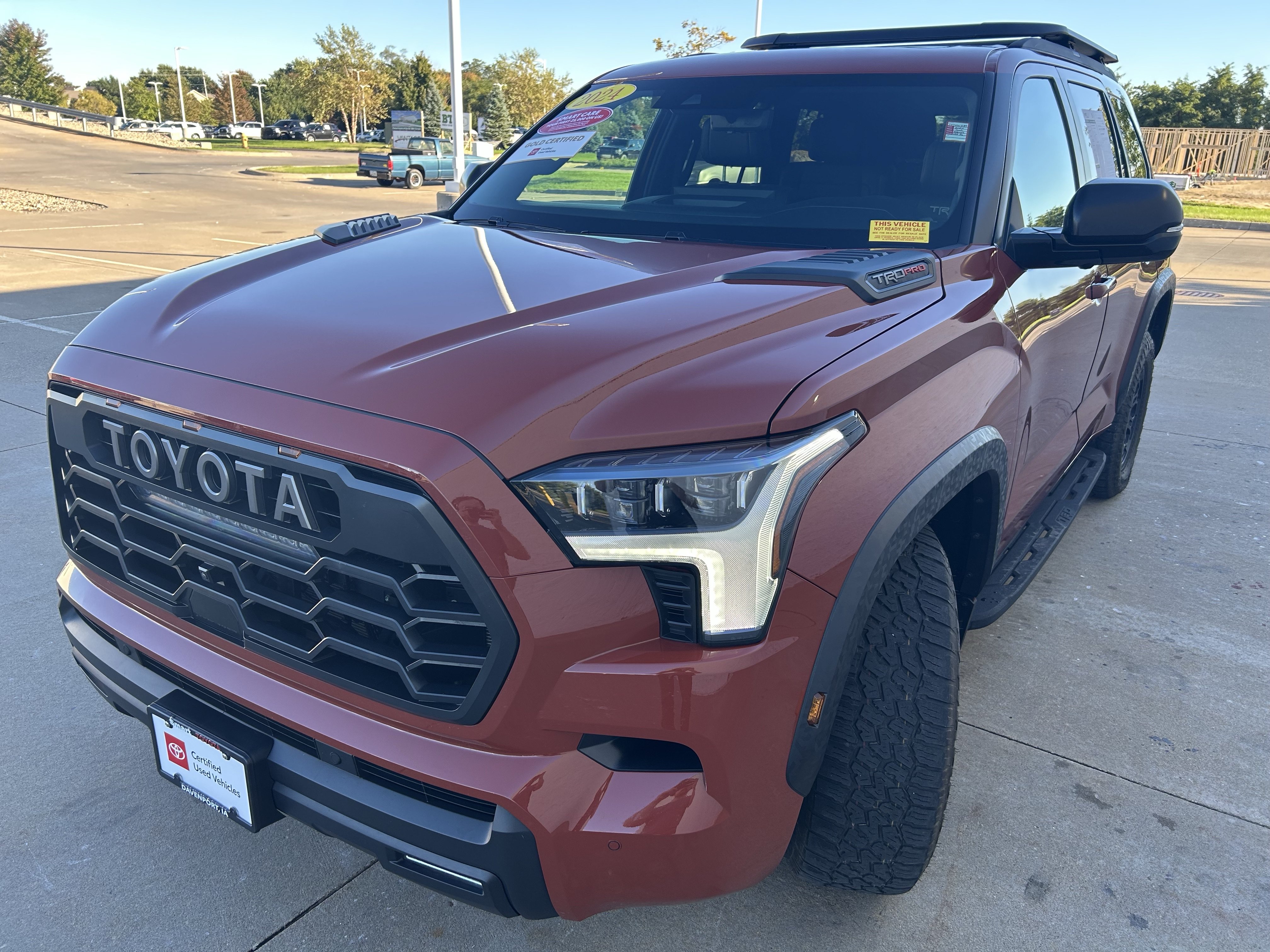 Certified 2024 Toyota Sequoia TRD Pro AWD/4WD image 3