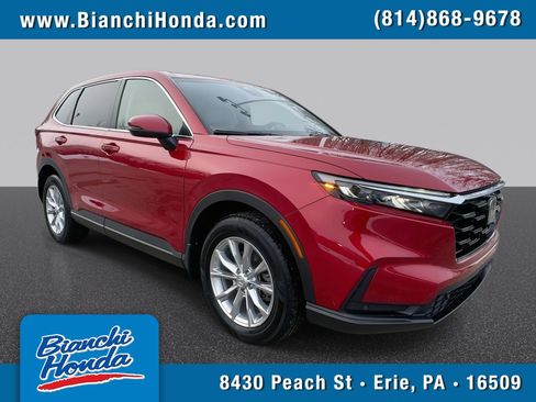 Used 2024 Honda CR-V EX-L image 1