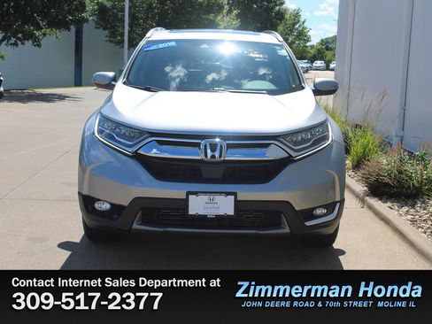 Certified 2018 Honda CR-V Touring image 4