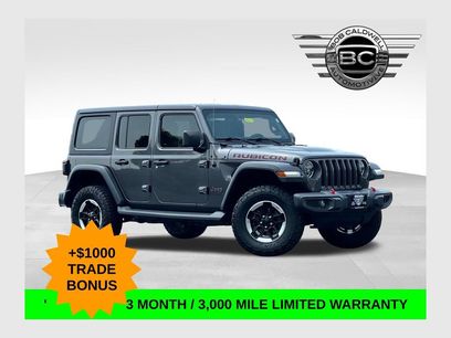 Used 2020 Jeep Wrangler Unlimited Rubicon w/ Dual Top Group