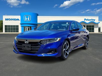 Certified 2022 Honda Accord Sport