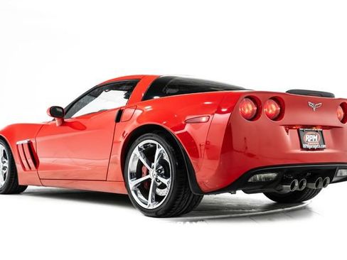 Used 2012 Chevrolet Corvette Grand Sport w/ 3LT Preferred Equipment Group image 10