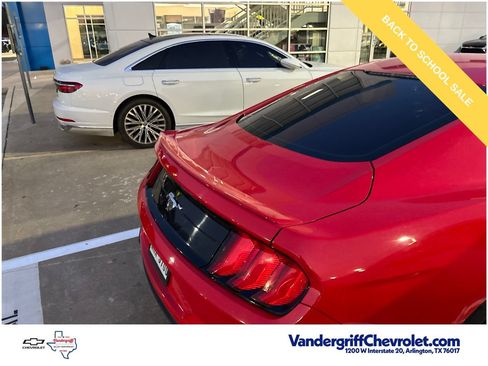 Used 2019 Ford Mustang Coupe w/ Equipment Group 101A RWD image 6