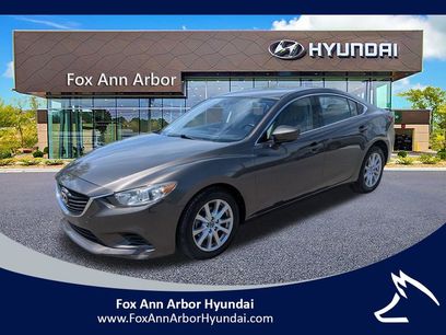 Used 2017 MAZDA MAZDA6 Sport