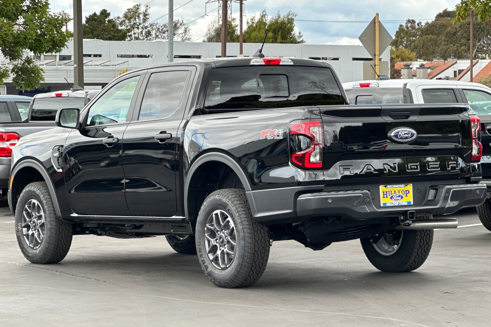 New 2026 Ford Ranger XLT w/ Equipment Group 301A High AWD/4WD image 6