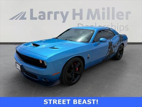 Certified 2019 Dodge Challenger R/T Scat Pack w/ Dynamics Package RWD image 1