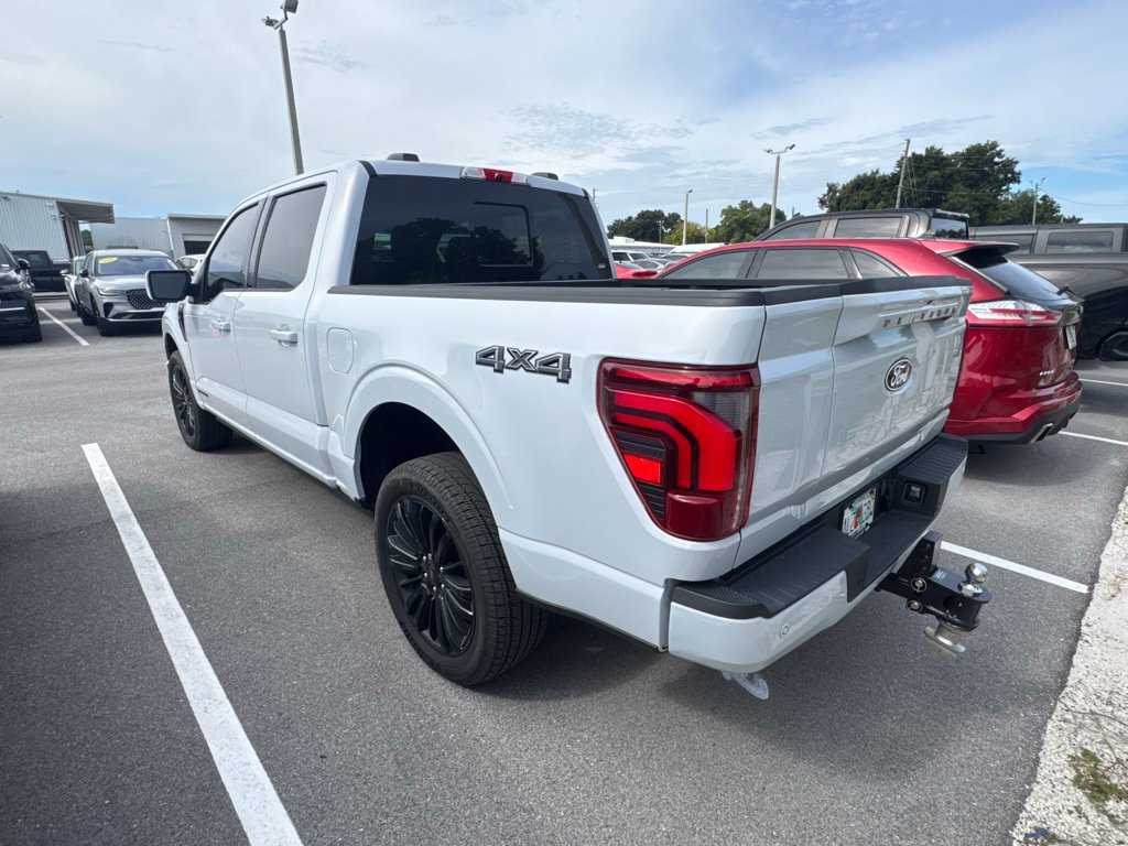 Used 2025 Ford F150 Platinum w/ Equipment Group 702A High AWD/4WD image 2