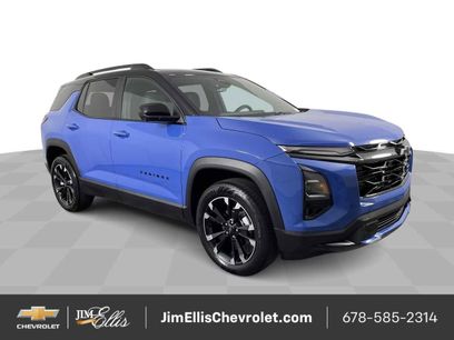 Certified 2025 Chevrolet Equinox RS w/ Safety and Technology Package