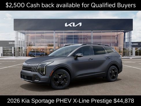 New 2026 Kia Sportage X-Line Prestige AWD/4WD image 5