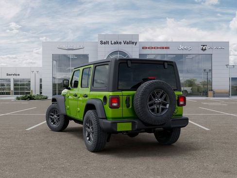 New 2026 Jeep Wrangler Unlimited Sport AWD/4WD image 3