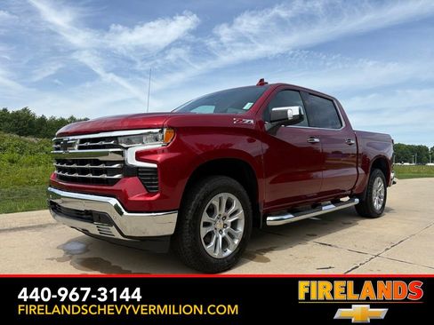 New 2026 Chevrolet Silverado 1500 LTZ AWD/4WD image 1
