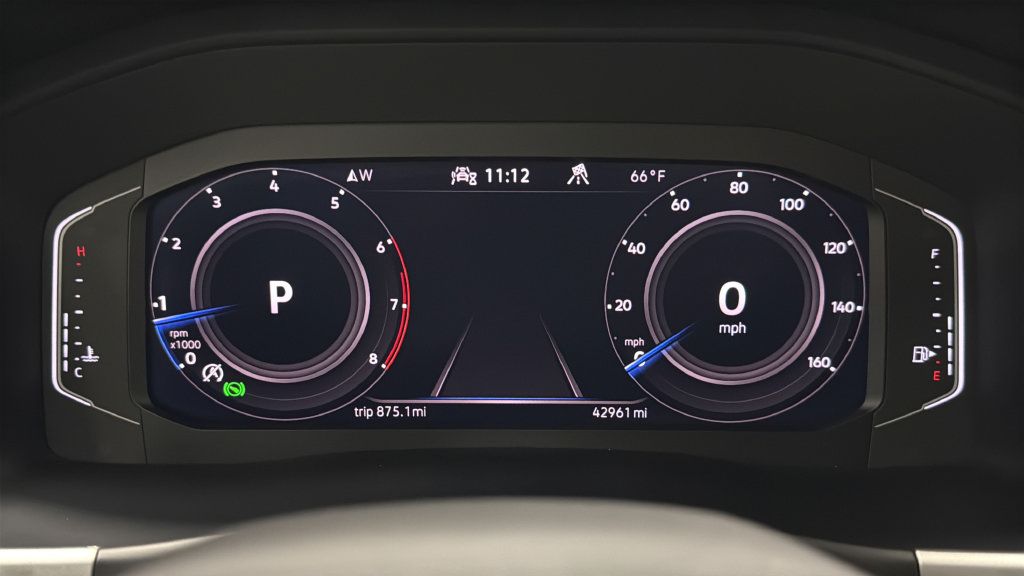 Used 2022 Volkswagen Atlas SEL AWD/4WD image 17