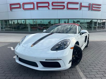 Used 2025 Porsche 718 Boxster