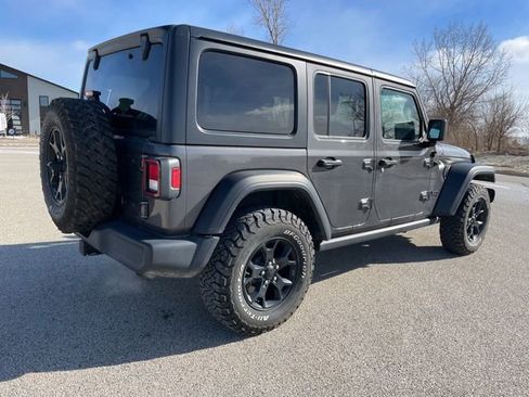 Used 2021 Jeep Wrangler Unlimited Sport image 5