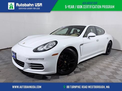 Used 2016 Porsche Panamera 4 Edition AWD/4WD image 1