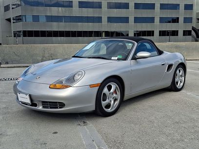 Used 2000 Porsche Boxster S