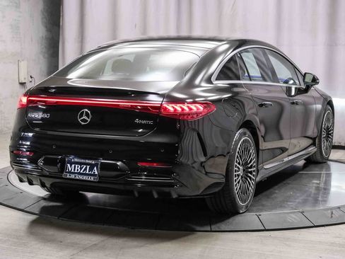 Certified 2023 Mercedes-Benz EQS 580 4MATIC Sedan image 4