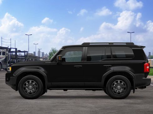 New 2026 Toyota Land Cruiser AWD/4WD image 4