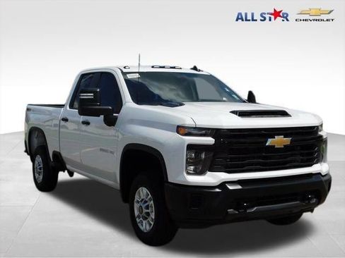 New 2025 Chevrolet Silverado 2500 W/T AWD/4WD image 32