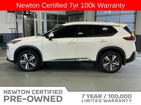 Used 2023 Nissan Rogue SL w/ SL Premium Package FWD image 20