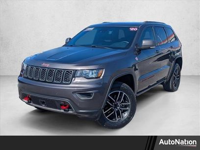 Used 2020 Jeep Grand Cherokee Trailhawk w/ Trailhawk Luxury Group