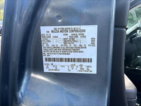 Used 2010 MAZDA Tribute i Sport FWD image 32