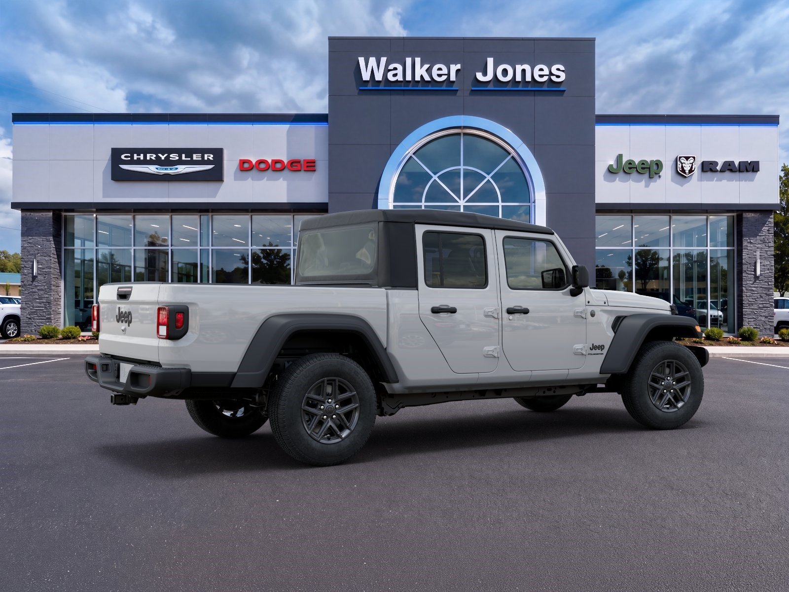 New 2026 Jeep Gladiator Sport AWD/4WD image 4