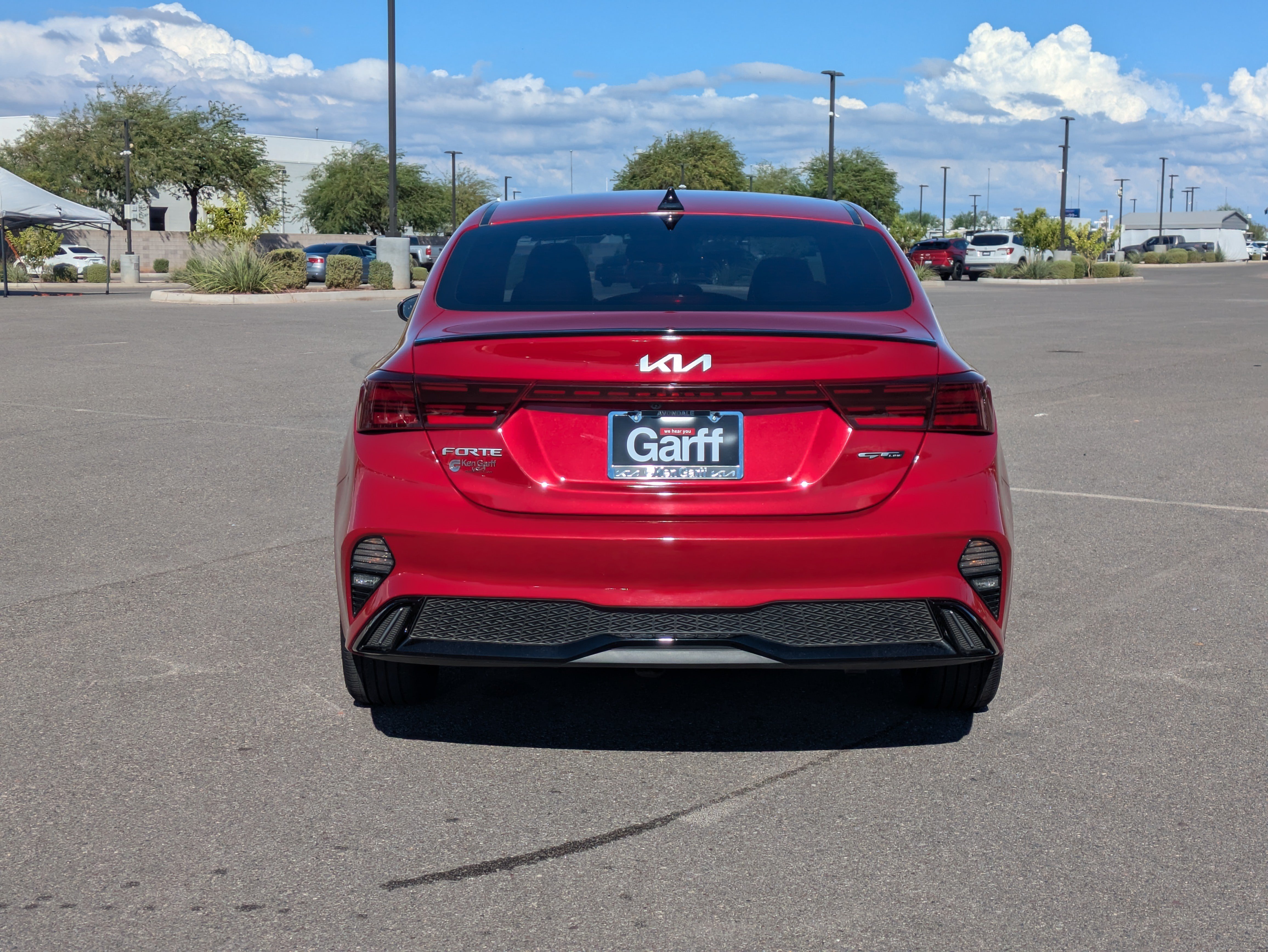Certified 2024 Kia Forte GT-Line FWD image 4