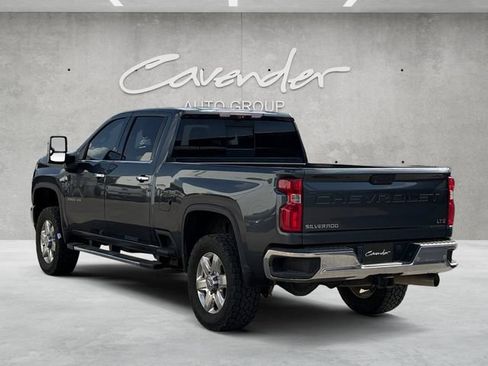Used 2020 Chevrolet Silverado 3500 LTZ w/ LTZ Premium Package AWD/4WD image 14