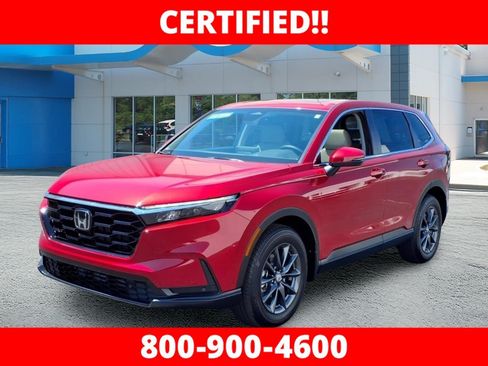 Certified 2026 Honda CR-V EX-L image 5