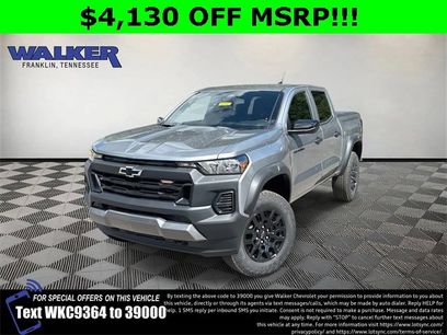 New 2026 Chevrolet Colorado Trail Boss