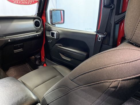 Certified 2023 Jeep Wrangler Unlimited Sport AWD/4WD image 26