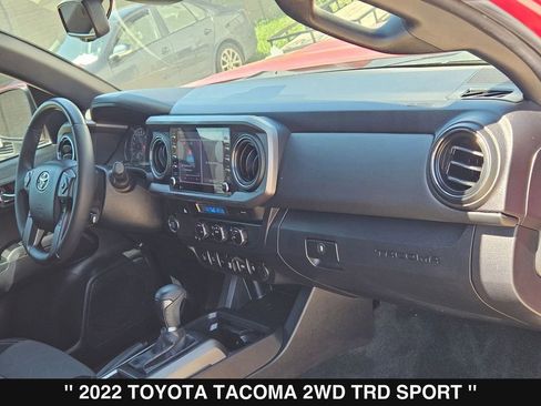 Used 2022 Toyota Tacoma TRD Sport w/ Technology Package RWD image 29