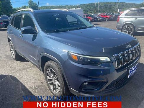 Used 2020 Jeep Cherokee Latitude Plus AWD/4WD image 1