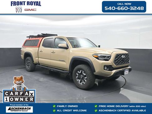 Used 2020 Toyota Tacoma TRD Off-Road AWD/4WD image 1