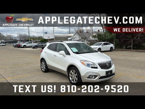 Used 2015 Buick Encore Premium AWD/4WD image 1