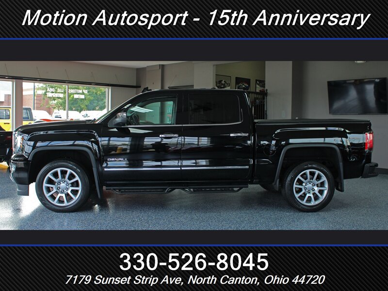 Used 2018 GMC Sierra 1500 Denali AWD/4WD image 5