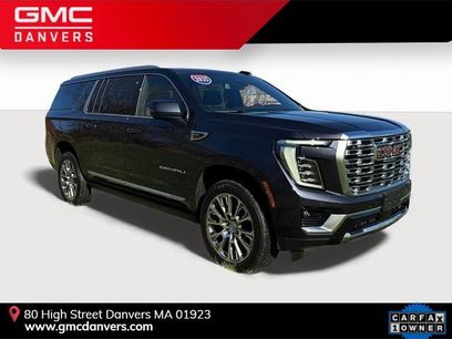 Certified 2025 GMC Yukon XL Denali w/ Sun & Power Step Package