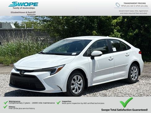 New 2026 Toyota Corolla LE FWD image 7