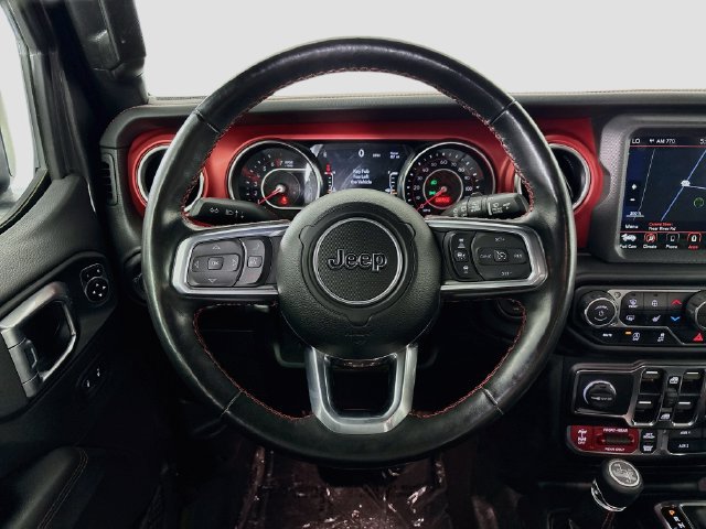 Used 2022 Jeep Wrangler Unlimited Rubicon w/ LED Lighting Group AWD/4WD image 11