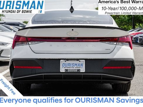 New 2025 Hyundai Elantra SEL image 5