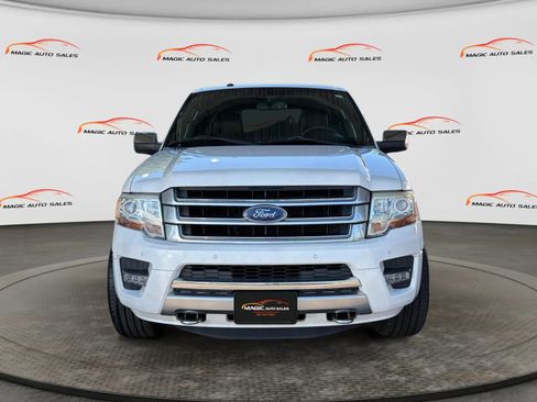 Used 2015 Ford Expedition Platinum AWD/4WD image 3